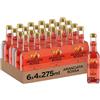 Lurisia La Nostra Aranciata Rossa - 24 Bottiglie da 275ml, Bevanda Analcolica Prodotta con il Succo dell "Arancia Rossa di Sicilia IGP"
