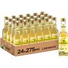 Lurisia La Nostra Limonata, Bevanda Analcolica Prodotta con gli Estratti delle Tre Fioriture del Limone, Gusto Dissetante - 24 Bottiglie in Vetro da 275ml