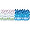 San Benedetto Acqua Minerale San Benedetto 96 Bottiglie da 0,5L, 48 Naturali + 48 Frizzanti, Acqua Oligominerale, Fonte Benedicta