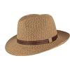 Hut Breiter Breiter Cappello di Paglia Cappello Estivo in 100% Carta Cappello da Sole particolarmente Leggero, Flessibile, Delicato sulla Pelle e Comodo