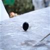 Handmade Incredibile Onice Nera Gemma 925 Argento Sterling Handmade Anello All