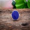 Incredibile Lapislazzuli Gemma 925 Argento Sterling Handmade Ring Regalo per Lei