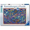 Ravensburger - Puzzle 2000 Pezzi Costellazioni | Puzzle 2000 Pezzi | Rompicapo Adulti E Bambini Dai 14 Anni In Su | Regalo Per Bambini E Adulti | Misure 98x75cm | Tecnologia Soft-click