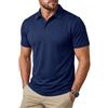 MAGCOMSEN Polo da uomo, a maniche corte, da golf, estiva, sportiva, ad asciugatura rapida, da escursionismo
