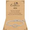 Cheerslife Regalo per Amica/Sorella/Mamma/Figlia/Maestre Bracciale Donna | Braccialetti Amicizia Bracciale Amicizia Donna Ragazza Sorella Regalo Donna Compleanno Laurea Natale Festa della Madre
