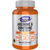 NOW FOODS L-Arginine + Ornitine 500/250mg 100 capsule