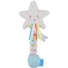 Taf Toys Star Rainstick Baby Rattle Toy Gift. Easy Grip Handle with Ribbons. Sensory Rain Stick Rattle. Suitable for Boys & Girls from Birth