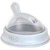 Chicco StepUp 1 Tettarella in Silicone, Flusso Medio