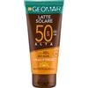 Geomar Solare 75 ml. Fp50 Latte Bio Aloe Minitaglia