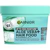 Garnier Ultimate Blends Hair Food Aloe Vera - Maschera per capelli 3 in 1, 390 ml