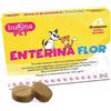 Buona pet enterina flor cane e gatto 20 compresse masticabili