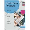 PPD A4 50 Fogli 200g Carta Fotografica Professionale Satinata Perlata Per Inkjet - PPD-68-50