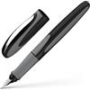 Schneider 168407 Ray - Penna stilografica per mancini, onice