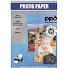 PPD A4 50 Fogli 200g Carta Fotografica Professionale Satinata Per Stampanti Inkjet - PPD-142-50