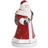 VILLEROY & BOCH Nostalgic Melody Babbo Natale Rotante 15cm Decorazione Natale