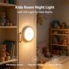 NONE Lampada da parete a LED con sensore di movimento, ricaricabile, con base magnetica e adesivo, ideale per illuminare scale, armadi, camere da letto e corridoi.
