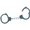 CARNIVAL TOYS Manette in Metallo in Blister - Accessorio Essenziale per Travestimenti da Guardie e Ladri