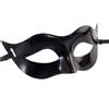 CARNIVAL TOYS Farfalla nera in plastica su cartoncino