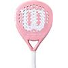 Wilson Blade LS V4 Racchetta da Padel Leggera | Racchetta da padel per giocatori intermedi, leggera e maneggevole, con potenza, spin e comfort