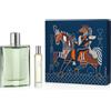 Hermes H24 Herbes Vives set uomo Eau de Parfum ricaricabile 100 ml + Eau de Parfum 15 ml opzione Blue Cover With Horse