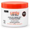 Cantu SHEA BUTTER balsamo senza risciacquo collezione uomo 370 gr