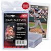 Ultra Pro Sleeve, Set di Proteggi carte per Carte da Collezione, 100 Pezzi