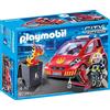 PLAYMOBIL 9235 - Pompiere con Auto