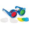 Learning Resources Occhiali per Mischiare i Colori, dai 3 Anni, Esplora Colori Primari e Secondari, Set con Lenti e Schede attività
