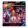 Ravensburger - Puzzle 300 Pezzi Stranger Things, Puzzle Adulti 27x39cm | Puzzle 300 pezzi, formato 27x39 cm, per adulti dai 14 anni, collezione Roma e idea regalo originale.