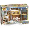 Funko Bitty Pop! Bitty Pop! Boxes: One Piece - Going Merry - Luffy And Chopper Playset con 2-0,9 Pollici (2,2 Cm) minuscole Mini Figure- Vetrina Espositiva da Collezione - Idea Regalo
