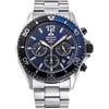 ORIENT Sports Diver Mako Solar Chrono - Orologio da polso cronografo a carica solare in acciaio sportivo subacqueo casual RA-TX02