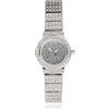 HALUKAKAH Donne Orologio Diamanti,Placcato Oro Reale 18k/Platino,Diamanti Pieni Stelle Scintillanti,Quadrante Rotondo,Casuale Elegante,Orologio Donna Quarzo Cinturino Acciaio Inox,Regalo per Lei