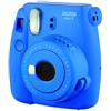 Fujifilm Macchina fotografica istantanea Instax Mini 9 - Blu + Fujifilm Fujifilm Instax Lens 60mm f/12.7 f/12.7 - refurbished