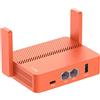 Cudy Router da viaggio Wi-Fi 5 AC1200 tascabile, 6 modalità in 1, TR1200 | Compatibile con OpenWRT, VPN OpenVPN/IPsec/WireGuard, Wi-Fi 5 dual-band, 867 300 Mbps, 1 porta WAN, 1 porta LAN