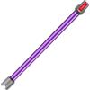 Arcets Tubo Prolunga compatibile per Dyson V7 V8 V10 V11 V15 Asta Telescopico in Alluminio, Lunghezza 72cm, Connettore a Sgancio Rapido - Viola