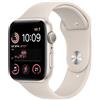 Apple Watch SE 44 mm (2022) | GPS | Galassia | Cinturino Sport Galassia S/M - premium