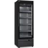 Murale refrigerato professionale nero - 1 porta in vetro - Temperatura 0/+10°C - ROMA 70 TN BLK