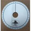 disco graduato per messa in fase motore universale diametro 130 mm cod 215050