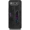 EasyShow Custodia per Asus ROG Phone 6 Custodia, Asus ROG Phone 6 PU+PC+TPU custodia per telefono, Cover per Asus ROG Phone 6 (Nera Bianco)