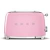 Smeg Tostapane 2 fette Rosa Anni 50 TSF01PKEU