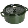 Staub Cocotte tonda Staub Verde basilico 28 cm