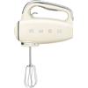 Smeg Sbattitore Elettrico Panna Anni 50 HMF01CREU