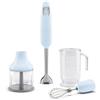 Smeg Frullatore ad immersione Azzurro Kit Completo HBF03PBEU