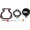 Zerone Kit di Riparazione Carburatore 13 Pezzi per Johnson Evinrude 398453, Compatibile con Motori Fuoribordo da 4 a 15 CV