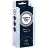 MISTER SIZE - Pure Feel Profilattici Lubrificanti (Extra Sottili, Extra Lubrificati) / Taglia Individuale 69 mm a un Pacco da 10 - Preservativi Sottili 100% Lattice Naturale