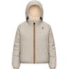 K-WAY K Way Claudette Orsetto Donna Beige Taupe