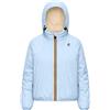 K-WAY K Way Claudette Orsetto Donna Blue Sub