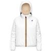 K-WAY K Way Claudette Orsetto Donna White Natural