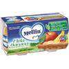 MELLIN OMOG MELA/BANANA 2X100G