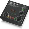 Behringer International GmbH Preamplificatore valvolare microfonico Behringer MIC500USB